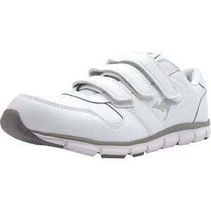 KangaROOS Herren K-bluerun 700 V B Sneaker, White Silver 0002, 41 EU KangaROOS Herren K-bluerun 700 V B Sneaker, White Silver 0002, 41 EU