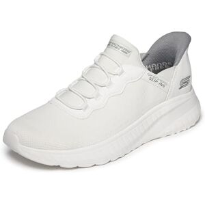 Skechers Herren Hands-Free Slip-In Bobs Squad Chaos Daily Hype Sneaker, Off White Knit, 47.5 EU Skechers Herren Hands-Free Slip-In Bobs Squad Chaos Daily Hype Sneaker, Off White Knit, 47.5 EU