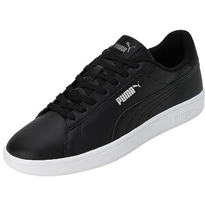 Puma Smash 3.0 L Unisex Sneaker , Black Black White, 39 EU Puma Smash 3.0 L Unisex Sneaker , Black Black White, 39 EU
