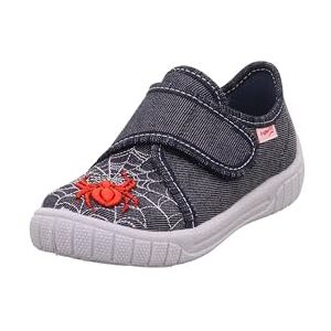 Superfit Jungen Bill Hausschuh, Blau (BLAU 8100), 32 EU Superfit Jungen Bill Hausschuh, Blau (BLAU 8100), 32 EU