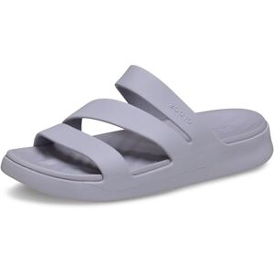Crocs Damen Getaway Riemchensandale, flach, Mauve Mist, 38 EU, Mauve Nebel, 37/38 EU Crocs Damen Getaway Riemchensandale, flach, Mauve Mist, 38 EU, Mauve Nebel, 37/38 EU