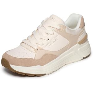 Skechers Rovina Lite Cool Two The CoreSneaker für Damen, Natur, 38.5 EU Skechers Rovina Lite Cool Two The CoreSneaker für Damen, Natur, 38.5 EU
