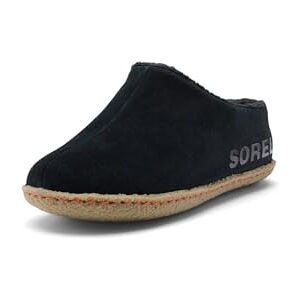 Sorel KIDS LANNER RIDGE II Hausschuhe für Unisex Kinder, Schwarz (Black x Sage) Youth, 38 EU Sorel KIDS LANNER RIDGE II Hausschuhe für Unisex Kinder, Schwarz (Black x Sage) Youth, 38 EU