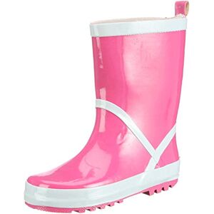 Playshoes Gummistiefel Unisex Kinder Regenstiefel, Pink, 34/35 EU Playshoes Gummistiefel Unisex Kinder Regenstiefel, Pink, 34/35 EU