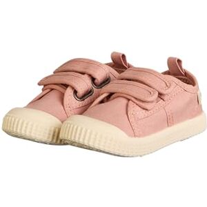 Sterntaler Sneaker Uni Sportiver Baby Schuh aus Canvas Kinder Sommer Schuhe mit Rutschfester Sohle Mädchen Babyschuhe mit Klettverschluss, knöchelhoch mattrosa,Größe 27 Sterntaler Sneaker Uni Sportiver Baby Schuh aus Canvas Kinder Sommer Schuhe mit Rutschfester Sohle Mädchen Babyschuhe mit Klettverschluss, knöchelhoch mattrosa,Größe 27