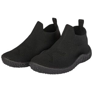 Sterntaler Badeschuhe knöchelhoch – Unisex Baby Aquaschuhe schnelltrocknend – mit ergonomischer Sohle – Flexibles Funktionsmaterial – Bequeme Strand Slipper Kinder Bademode Farbe schwarz, Größe 22 Sterntaler Badeschuhe knöchelhoch – Unisex Baby Aquaschuhe schnelltrocknend – mit ergonomischer Sohle – Flexibles Funktionsmaterial – Bequeme Strand Slipper Kinder Bademode Farbe schwarz, Größe 22