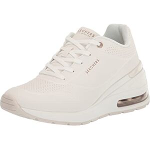 Skechers Damen Million Air sneakers, Weiß, 36 EU Skechers Damen Million Air sneakers, Weiß, 36 EU