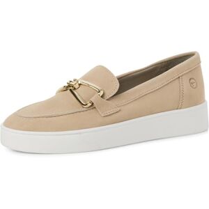 Tamaris Slipper Damen Bequem beige,EU 37 Tamaris Slipper Damen Bequem beige,EU 37