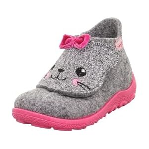 Superfit Mädchen Schuhe HAPPY Slipper, Modern, HELLGRAU/PINK 2500, 23 Superfit Mädchen Schuhe HAPPY Slipper, Modern, HELLGRAU/PINK 2500, 23