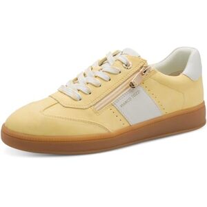 MARCO TOZZI Damen Sneaker weiches Feel Me Wechselfußbett weiches Innenfutter Modern, gelb (Limoncello), 40 EU MARCO TOZZI Damen Sneaker weiches Feel Me Wechselfußbett weiches Innenfutter Modern, gelb (Limoncello), 40 EU