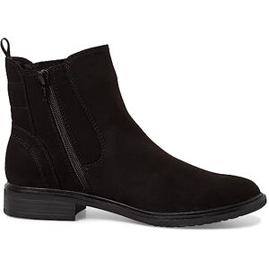 Jana Damen Chelsea Boots Elegant Flach Weite H Mehrweite, Schwarz (Black), 38 EU Jana Damen Chelsea Boots Elegant Flach Weite H Mehrweite, Schwarz (Black), 38 EU