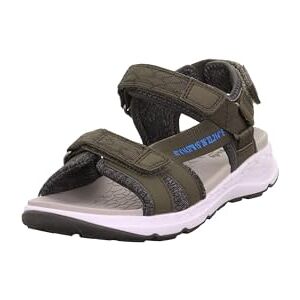 Superfit Criss Cross Sandale, Grün/Blau 7010, 30 EU Weit Superfit Criss Cross Sandale, Grün/Blau 7010, 30 EU Weit