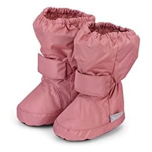 Sterntaler Baby Schuhe uni – Mädchen Babyschuhe aus wasserabweisendem Funktionsmaterial mit rutschfester Sohle, Klettverschluss & Thinsulate – Winterschuhe gefüttert mit Microfleece,perlrosa, Gr.19/20 Sterntaler Baby Schuhe uni – Mädchen Babyschuhe aus wasserabweisendem Funktionsmaterial mit rutschfester Sohle, Klettverschluss & Thinsulate – Winterschuhe gefüttert mit Microfleece,perlrosa, Gr.19/20