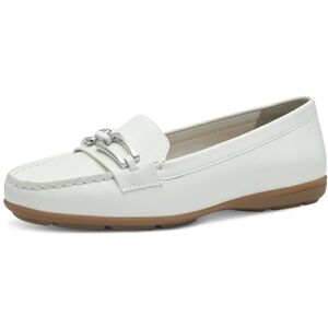 Jana Damen Slipper Leicht Vegan, Weiß (Weiß/Silber), 37 EU Jana Damen Slipper Leicht Vegan, Weiß (Weiß/Silber), 37 EU