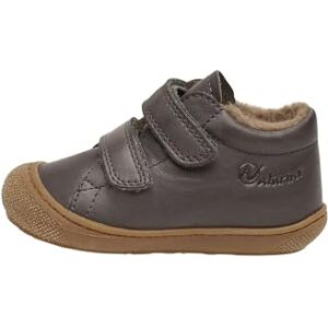 Naturino Cocoon VL-Lauflernschuhe aus Nappaleder mit Wollfutter Anthrazit 25 Naturino Cocoon VL-Lauflernschuhe aus Nappaleder mit Wollfutter Anthrazit 25