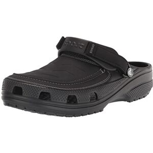 Crocs Damen Yukon Vista II LR Clog M Clog, Black/Slate Grey, 39/40 EU Crocs Damen Yukon Vista II LR Clog M Clog, Black/Slate Grey, 39/40 EU