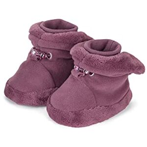 Sterntaler Baby Mädchen Hausschuhe Baby Baby-Schuh Hausschuhhe Baby, Babyhausschuhe Mid-Top Babyschuh mit Gummi Sohle brombeer, 18 Sterntaler Baby Mädchen Hausschuhe Baby Baby-Schuh Hausschuhhe Baby, Babyhausschuhe Mid-Top Babyschuh mit Gummi Sohle brombeer, 18
