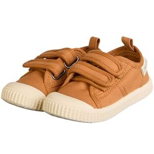Sterntaler Sneaker Uni Sportiver Baby Schuh aus Canvas Kinder Sommer Schuhe mit Rutschfester Sohle Unisex Babyschuhe mit Klettverschluss, knöchelhoch Hellbraun, Größe 25 Sterntaler Sneaker Uni Sportiver Baby Schuh aus Canvas Kinder Sommer Schuhe mit Rutschfester Sohle Unisex Babyschuhe mit Klettverschluss, knöchelhoch Hellbraun, Größe 25