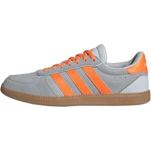 Adidas Damen BREAKNET Sleek Shoes, Halo Blue/Lucid Orange/GUM10, 38 2/3 EU Adidas Damen BREAKNET Sleek Shoes, Halo Blue/Lucid Orange/GUM10, 38 2/3 EU