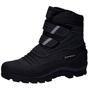 Spirale Herren Tove Wanderstiefel, Herren Warm gefütterte Schneestiefel, Grau, 48 EU Spirale Herren Tove Wanderstiefel, Herren Warm gefütterte Schneestiefel, Grau, 48 EU