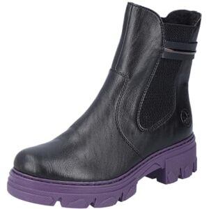 Rieker Damen Stiefel 74690-00 schwarz Gr. 41 Rieker Damen Stiefel 74690-00 schwarz Gr. 41