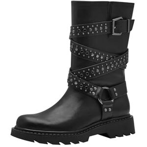 Tamaris Damen Stiefelette Vegan; BLACK, EU 39 Tamaris Damen Stiefelette Vegan; BLACK, EU 39