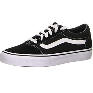 Vans Damen Ward Sneaker Ward Trainers, (SUEDE/CANVAS) BLACK/WHITE, 42 EU Vans Damen Ward Sneaker Ward Trainers, (SUEDE/CANVAS) BLACK/WHITE, 42 EU