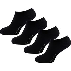 Tommy Hilfiger Damen Sneaker 4 Pack Ecom, schwarz, 035 Tommy Hilfiger Damen Sneaker 4 Pack Ecom, schwarz, 035