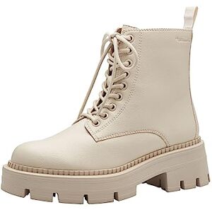 Tamaris Damen Stiefelette Vegan; BEIGE, EU 37 Tamaris Damen Stiefelette Vegan; BEIGE, EU 37
