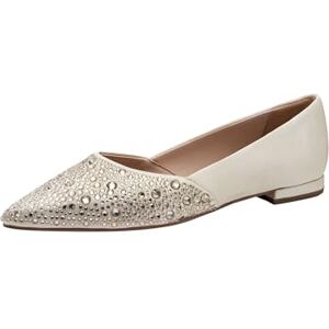 Tamaris Damen Ballerina flach, weiß, 39 EU Tamaris Damen Ballerina flach, weiß, 39 EU