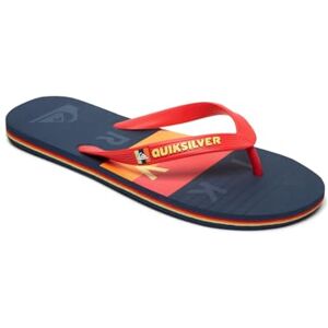 Quiksilver Herren Molokai Sandale, Red Blue Red, 44 EU Quiksilver Herren Molokai Sandale, Red Blue Red, 44 EU