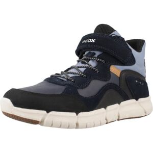 Geox J Flexyper Boy B Abx Ankle Boot, Navy/LT Blue, 38 EU Geox J Flexyper Boy B Abx Ankle Boot, Navy/LT Blue, 38 EU