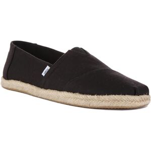 TOMS Herren Alpargata Rope Classic Flacher Slipper, Blue Grey, 42 EU TOMS Herren Alpargata Rope Classic Flacher Slipper, Blue Grey, 42 EU