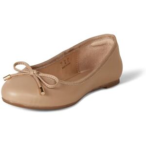 Amazon Essentials Damen Billie Ballerinas, Beige, 38.5 EU Amazon Essentials Damen Billie Ballerinas, Beige, 38.5 EU