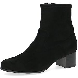 CAPRICE Damen Stiefeletten mit Absatz mit Reißverschluss Vegan, Schwarz (Black Stretch), 41 EU CAPRICE Damen Stiefeletten mit Absatz mit Reißverschluss Vegan, Schwarz (Black Stretch), 41 EU