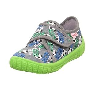 Superfit Jungen Bill Hausschuhe, Grau Mehrfarbig 2050, 36 EU Superfit Jungen Bill Hausschuhe, Grau Mehrfarbig 2050, 36 EU