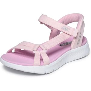 Skechers Mädchen Go Walk Flex Sandal Lots of Sol Slip-InTurnschuhe, Pink, 32 EU Skechers Mädchen Go Walk Flex Sandal Lots of Sol Slip-InTurnschuhe, Pink, 32 EU
