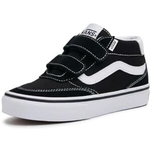 Vans Herren Ward Sneaker Ward Trainers, (SUEDE/CANVAS) BLACK/WHITE, 38.5 EU Vans Herren Ward Sneaker Ward Trainers, (SUEDE/CANVAS) BLACK/WHITE, 38.5 EU