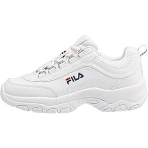 FILA Damen Strada wmn Sneaker, White, 36 EU FILA Damen Strada wmn Sneaker, White, 36 EU