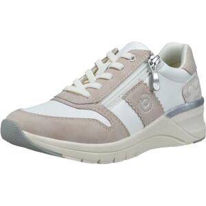 Bugatti Damen Sneaker 435AQI065550-2034, 39, White/Rose Bugatti Damen Sneaker 435AQI065550-2034, 39, White/Rose