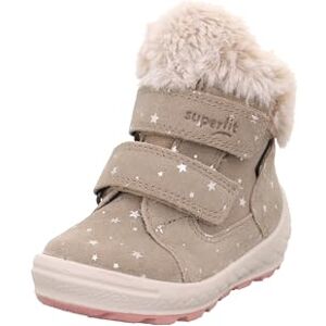 Superfit Mädchen Groovy 2.0 Warm Gefütterte Gore-tex Schneestiefel, Beige 4000, 27 EU Weit Superfit Mädchen Groovy 2.0 Warm Gefütterte Gore-tex Schneestiefel, Beige 4000, 27 EU Weit