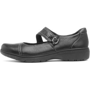 Clarks Sharon Aster Womens Black Leather, 6.5 Clarks Sharon Aster Womens Black Leather, 6.5