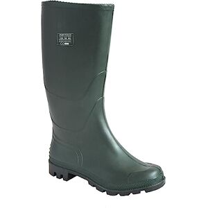 Portwest FW90 PVC Wasserdichte Herren Wellington Stiefel Grün, 43 Portwest FW90 PVC Wasserdichte Herren Wellington Stiefel Grün, 43