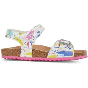 Geox JUNIOR J ADRIEL GIRL SANDALS WHITE/FUCHSIA 30_EU Geox JUNIOR J ADRIEL GIRL SANDALS WHITE/FUCHSIA 30_EU