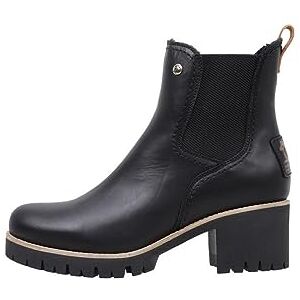 Panama Jack Women's Boots, Pia Igloo Trav B1, Negro/Black, 37 EU Panama Jack Women's Boots, Pia Igloo Trav B1, Negro/Black, 37 EU