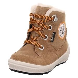 Superfit Jungen Groovy 2.0 Warm Gefütterte Gore-tex Schneestiefel, Braun Orange 3000, 22 EU Weit Superfit Jungen Groovy 2.0 Warm Gefütterte Gore-tex Schneestiefel, Braun Orange 3000, 22 EU Weit