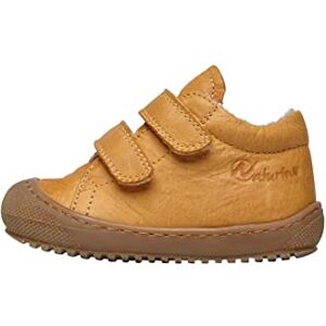 Naturino Lauflernschuhe mit Wollfutter, Orange 18 Naturino Lauflernschuhe mit Wollfutter, Orange 18