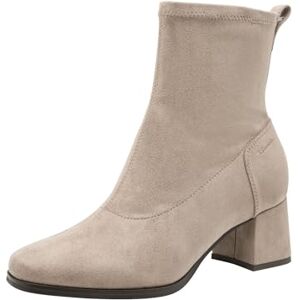 Tamaris Comfort Damen Stiefeletten Spitz mit Blockabsatz, Grau (Grey), 40 EU Tamaris Comfort Damen Stiefeletten Spitz mit Blockabsatz, Grau (Grey), 40 EU