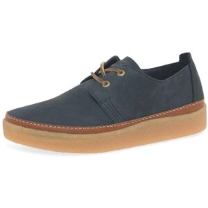 Clarks Homme Clarkwood Low, Nubuck Bleu Marine, 40 EU Clarks Homme Clarkwood Low, Nubuck Bleu Marine, 40 EU