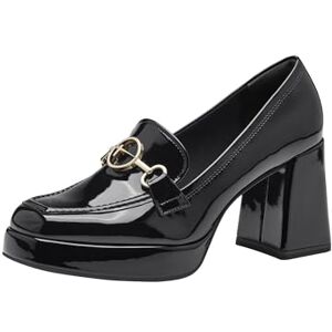 Tamaris Damen 1-24416-42 Trotteur Trotteur, Black PATENT, 38 Tamaris Damen 1-24416-42 Trotteur Trotteur, Black PATENT, 38